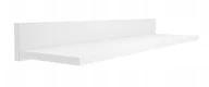 Półki do salonu - Biała Nowoczesna Półka Wisząca 80 Cm H2-D13 - miniaturka - grafika 1