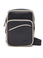 Nerki - Lacoste Saszetka NH4563GY Czarny - miniaturka - grafika 1