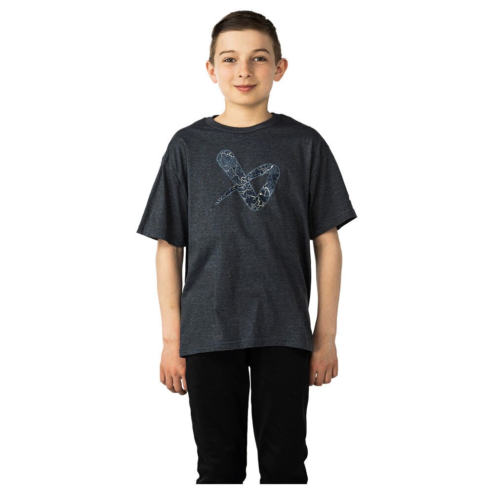 Koszulka dziecięca Bauer Icon Graphic Tee Navy L