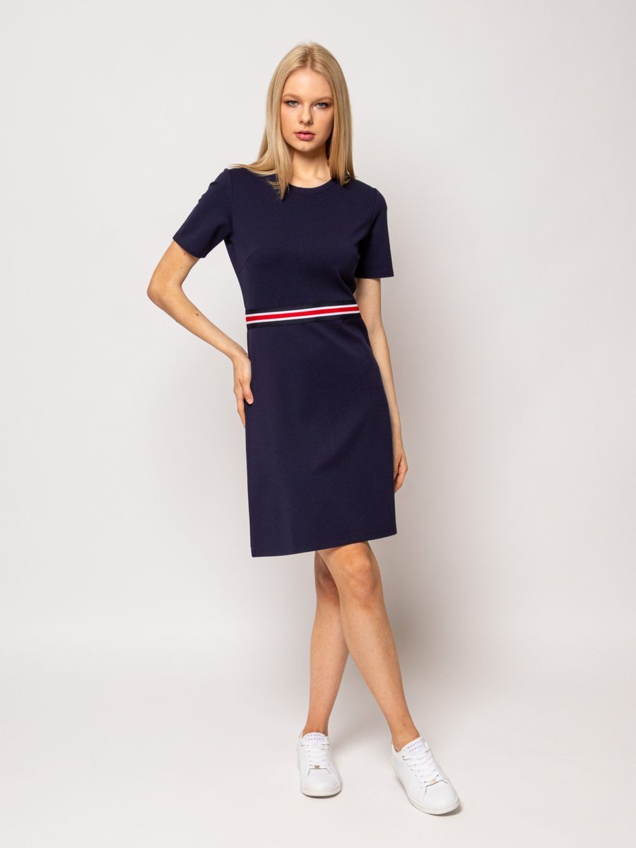 HEAVY TOOLS SUKIENKA ELEGANCKA SIZAN NAVY M