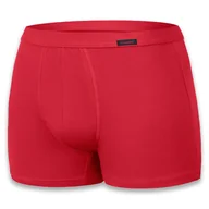 Majtki męskie - Bokserki męskie Authentic Mini 223 czerwone Cornette-M - miniaturka - grafika 1