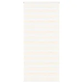 Rolety - Roleta zebra, 110x200 cm, szerokość tkaniny 105,9 cm, poliester vidaXL - miniaturka - grafika 1