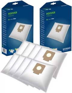 Zestaw Worwo Worki do odkurzacza Hoover H58 HMB04K 2 komplety (8 szt.)  ! - Worki do odkurzaczy - miniaturka - grafika 1