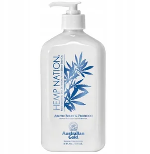 BALSAM do ciała z konopii Hemp Nation Arctic Berry Prosecco Limited Edition 535ml - Balsamy i kremy do ciała - miniaturka - grafika 1