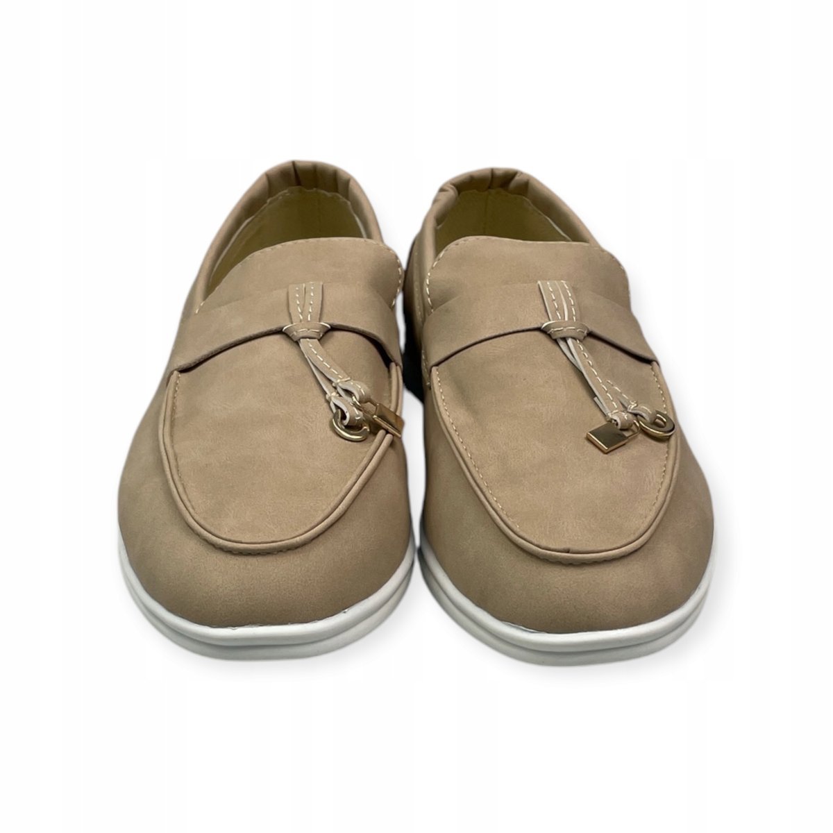 Mokasyny damskie zamszowe Old Money 37