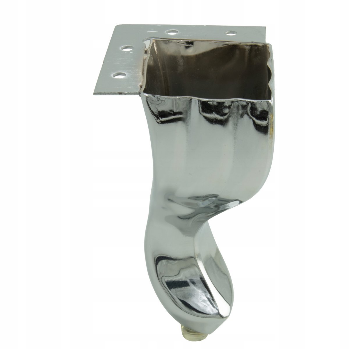 Nóżka meblowa Ludwik srebrna wysokość 14,5 cm