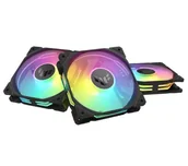Wentylatory komputerowe - ASUS TUF Gaming TR120 ARGB Fan Triple Pack 3szt. Czarny - miniaturka - grafika 1