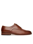 Półbuty męskie - Tommy Hilfiger Półbuty Hilfiger Thunit FM0FM05533 Brązowy - miniaturka - grafika 1