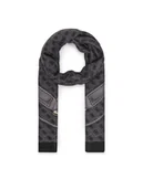 Apaszki i szaliki męskie - Guess Szal AW5413 POL03 Czarny - miniaturka - grafika 1