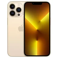 Telefony komórkowe - Apple iPhone 13 Pro 5G 6GB/128GB Dual Sim Złoty - miniaturka - grafika 1