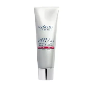 Lumene Arctic Hydra Care Protecting Day Fluid Mineral SPF 30 (50ml) - Kremy do twarzy z filtrem - miniaturka - grafika 1