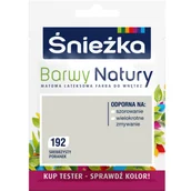 Farby wewnętrzne - Śnieżka Farba lateksowa Barwy Natury TESTER srebrzysty poranek 192 25 ml - miniaturka - grafika 1