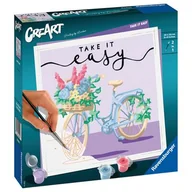 Zabawki kreatywne - Ravensburger Polska Polska Malowanka CreArt Take it easy 5_820513 - miniaturka - grafika 1