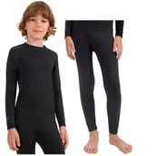 Pozostała odzież narciarska - 4F KOMPLET JUNIORSKA BIELIZNA TERMOAKTYWNA DZIECIÄCA TERMICZNA rozm 164 - miniaturka - grafika 1