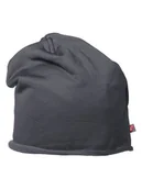 Czapeczki dla niemowląt - Isbjörn Czapka beanie "Panda" w kolorze szarym - miniaturka - grafika 1