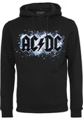 Bluzy męskie - bluza AC/DC - SHATTERED, kangurka z kapturem-S - miniaturka - grafika 1