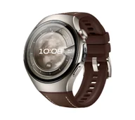 Smartwatch - Huawei Watch 5 Classic 46mm LTE Brązowy - miniaturka - grafika 1