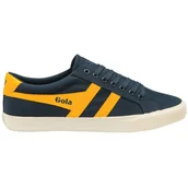 Trampki męskie - Gola Classics Men's Varsity Trainers Navy/Sun CMA331XY - 41 - miniaturka - grafika 1