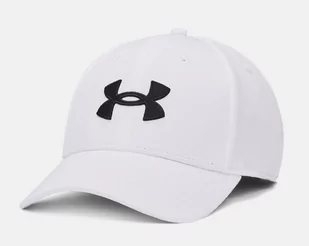Czapka Under Armour BLITZING CAP Bejsbolówka biała L/XL - Czapki damskie - miniaturka - grafika 2