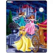 Larsen Puzzles Princesses - Puzzle - miniaturka - grafika 1