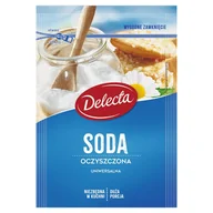 Dodatki do ciast w proszku - Delecta Soda oczyszczona 100 g - miniaturka - grafika 1
