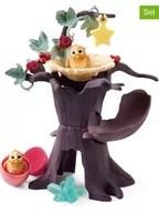 Zabawki kreatywne - Schleich 16-częściowy zestaw "Hatching Owl Chicks" - 5+ - miniaturka - grafika 1