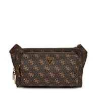 Nerki - Saszetka nerka Guess Milano HMMILO P5214 Brązowy - miniaturka - grafika 1