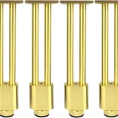 Zawiasy, okucia i inne akcesoria - Nogi meblowe ze stopu aluminium, regulowane nogi stołowe w kształcie litery L, nogi podporowe do mebli, wymienne nogi do sof itp. - miniaturka - grafika 1