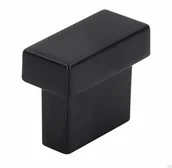 Zawiasy, okucia i inne akcesoria - Uchwyt meblowy podłużny 1595 16 Metalowy Czarny Mat - miniaturka - grafika 1