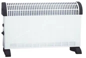 Grzejniki pokojowe - Grzejnik konwektorowy elektryczny z termostatem 2000W - miniaturka - grafika 1