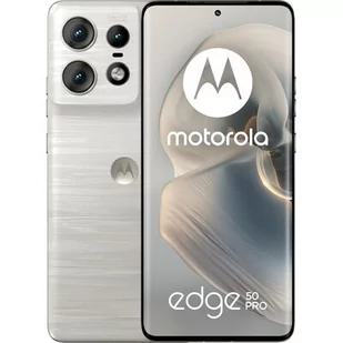 Motorola Edge 50 Pro 5G 12/512GB Perłowy/Biały - Telefony komórkowe - miniaturka - grafika 1