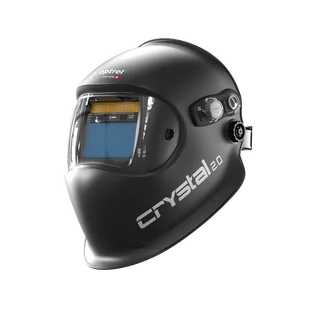 Przyłbica Spawalnicza OPTREL Crystal 2.0 Czarna - Akcesoria spawalnicze - miniaturka - grafika 1