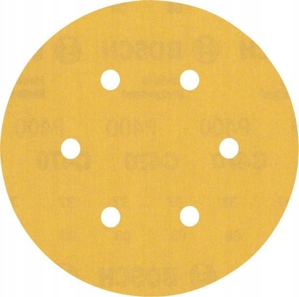 Bosch Papier EXPERT EXC470,G400,150,H&L 5X