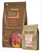 Sucha karma dla psów - Fitmin Dog Purity Grein Free Adult Beef 12 kg - miniaturka - grafika 1