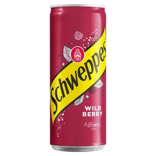 Schweppes Wild Berry Napój gazowany 330 ml - Napoje gazowane - miniaturka - grafika 1