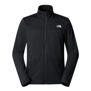 Kurtka męska The North Face Cap Rock 0A8AZFJK31 - czarna - Kurtki męskie - miniaturka - grafika 1