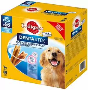 Zestaw Pedigree DentaStix, 224 sztuki - Small, dla małych psów (5 10 kg), 3520 g Dostawa GRATIS! - Przysmaki dla psów - miniaturka - grafika 1
