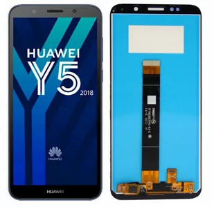 WYŚWIETLACZ LCD DOTYK DO HUAWEI Y5 2018 DRA-L21 - Części serwisowe do telefonów - miniaturka - grafika 1
