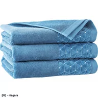 Ręczniki - T-OSCAR70X140 - Ręcznik OSCAR miękki i puszysty znakomicie chłonie wodę 100% bawełna egipska 500 g/m2 (+/-5%) - 3 kolory - 70x140 - miniaturka - grafika 1