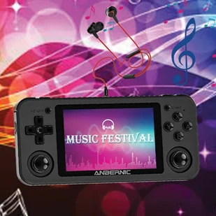 Konsola Anbernic RG351P czarny /black - Konsole Nintendo - miniaturka - grafika 5