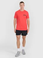 Koszulki męskie - T-SHIRT MĘSKI 4F KOSZULKA BAWEŁNIANA SPORTOWA S M1984 SS25 - miniaturka - grafika 1