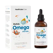 Przeziębienie i grypa - HEALTH LABS MyKids Omega 100 ml - miniaturka - grafika 1