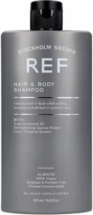 REF HAIR & BODY SHAMPOO Relaksujący szampon do ciała i włosów 285ML I 25520 - Szampony do włosów REF HAIR & BODY SHAMPOO Relaksujący szampon do ciała i włosów 285ML I 25520 - Szampony do włosów - miniaturka - grafika 1