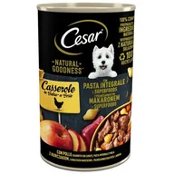 Mokra karma dla psów - CESAR puszka 400g mokra karma pełnoporcjowa dla dorosłych psów z kurczakiem w sosie - miniaturka - grafika 1