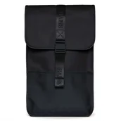 Plecaki - Plecak Rains Trail 14400-01 - czarny - miniaturka - grafika 1