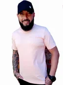 Koszulki męskie - Koszulka Męska Champion 217159-Ps164 T-Shirt M - miniaturka - grafika 1