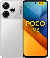 Telefony komórkowe - POCO M6 8GB/256GB Srebrny - miniaturka - grafika 1