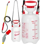 Opryskiwacze - Opryskiwacz ciśnieniowy OGRODOVIA Waser 5L - miniaturka - grafika 1