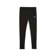 Spodnie sportowe damskie - Spodnie legginsy damskie PUMA bawełna - miniaturka - grafika 1