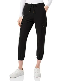 Only Onlglowing Cargo Spodnie Pnt Casual Damskie Spodnie, Czarny, XL - Spodnie damskie - miniaturka - grafika 1